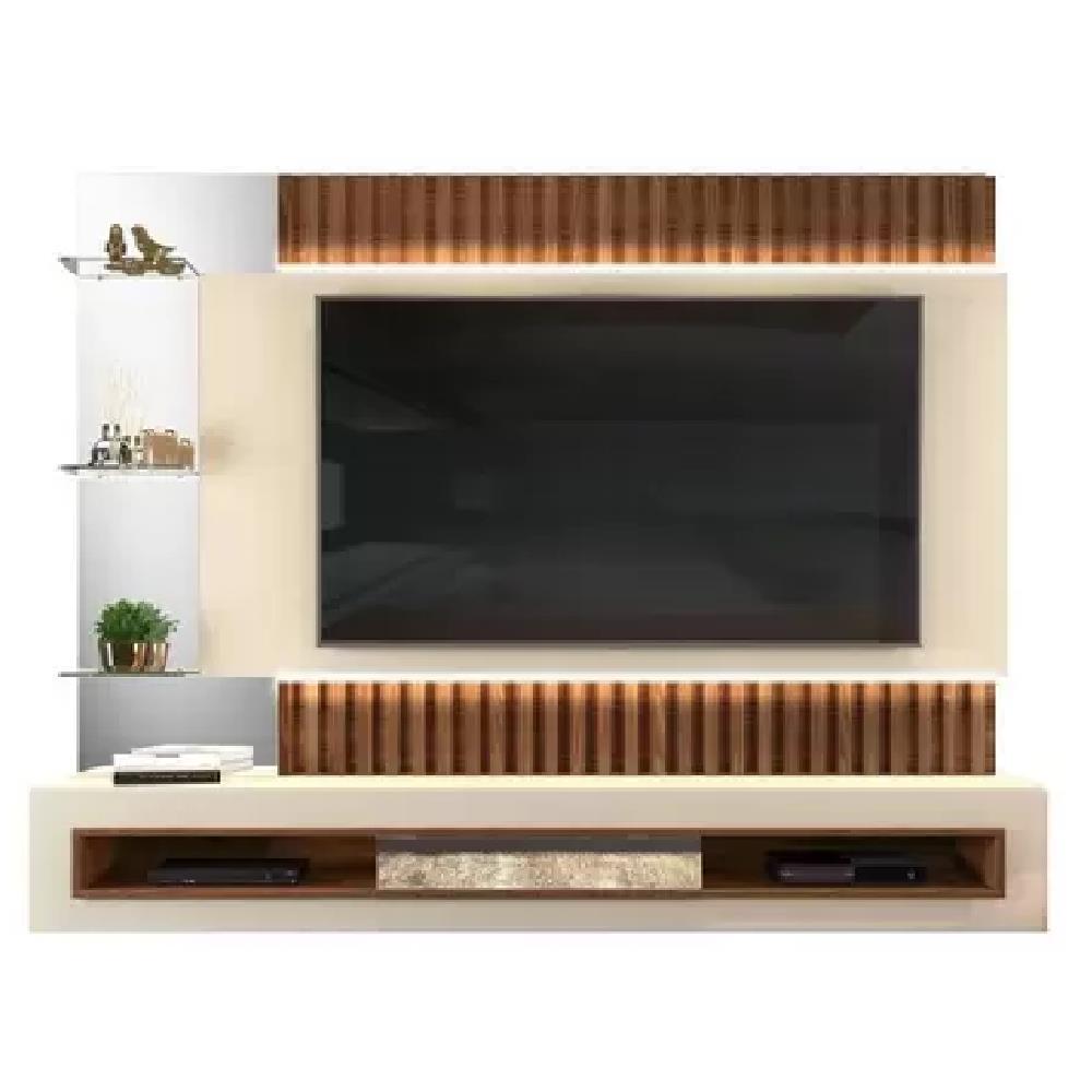 Painel Dj Moveis Retti Off White/marroquim