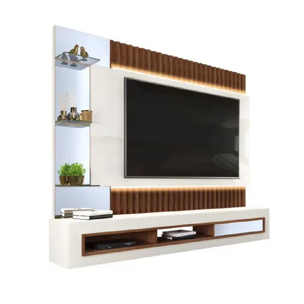 Imagem do produto Painel Dj Moveis Retti Off White/marroquim