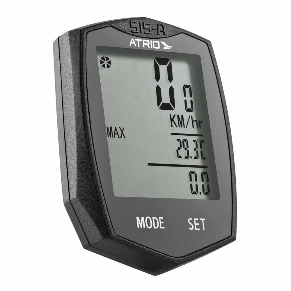 Ciclocomputador Touch Multilaser Sem Fio 22 Funcoes Pto Bi086