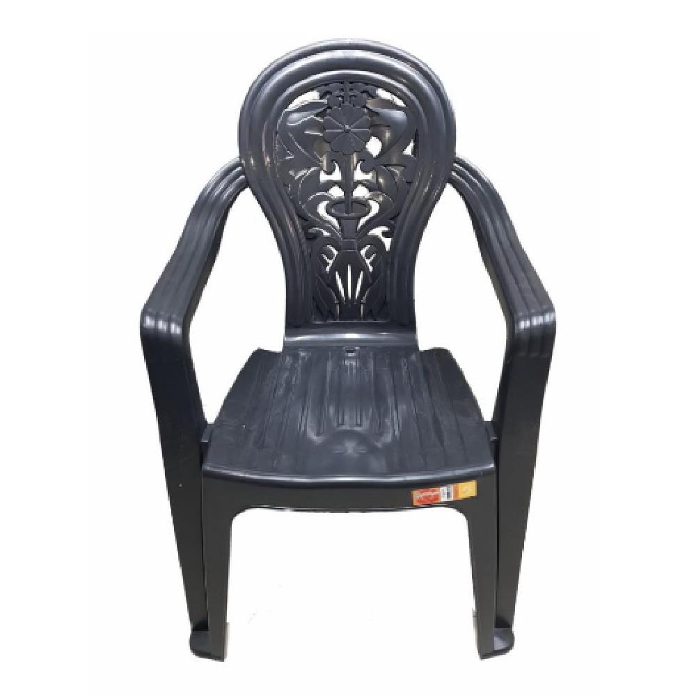 Cadeira Inova Safira C Braco Preto