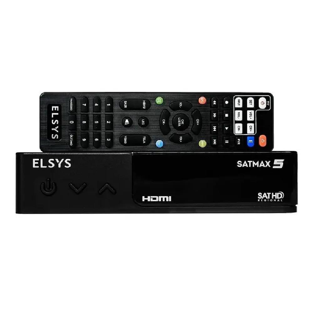 Receptor Elsys Tv Via Satelite Sathd Satmax 5 Etrs70