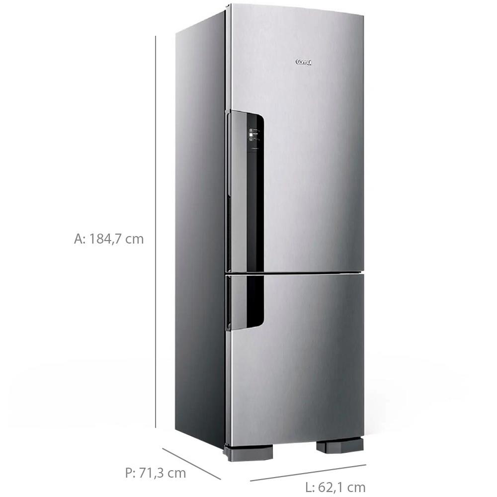 Imagem do produto Refrigerador Consul Domest 2doors 397l 220v Pl Cl a