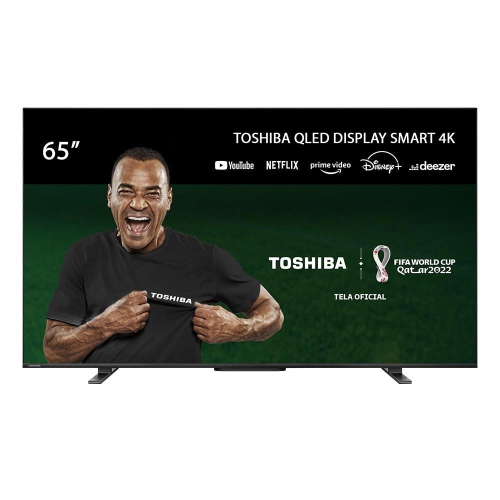 Televisor Toshiba Qled 65 Pol 65m550ls 4k