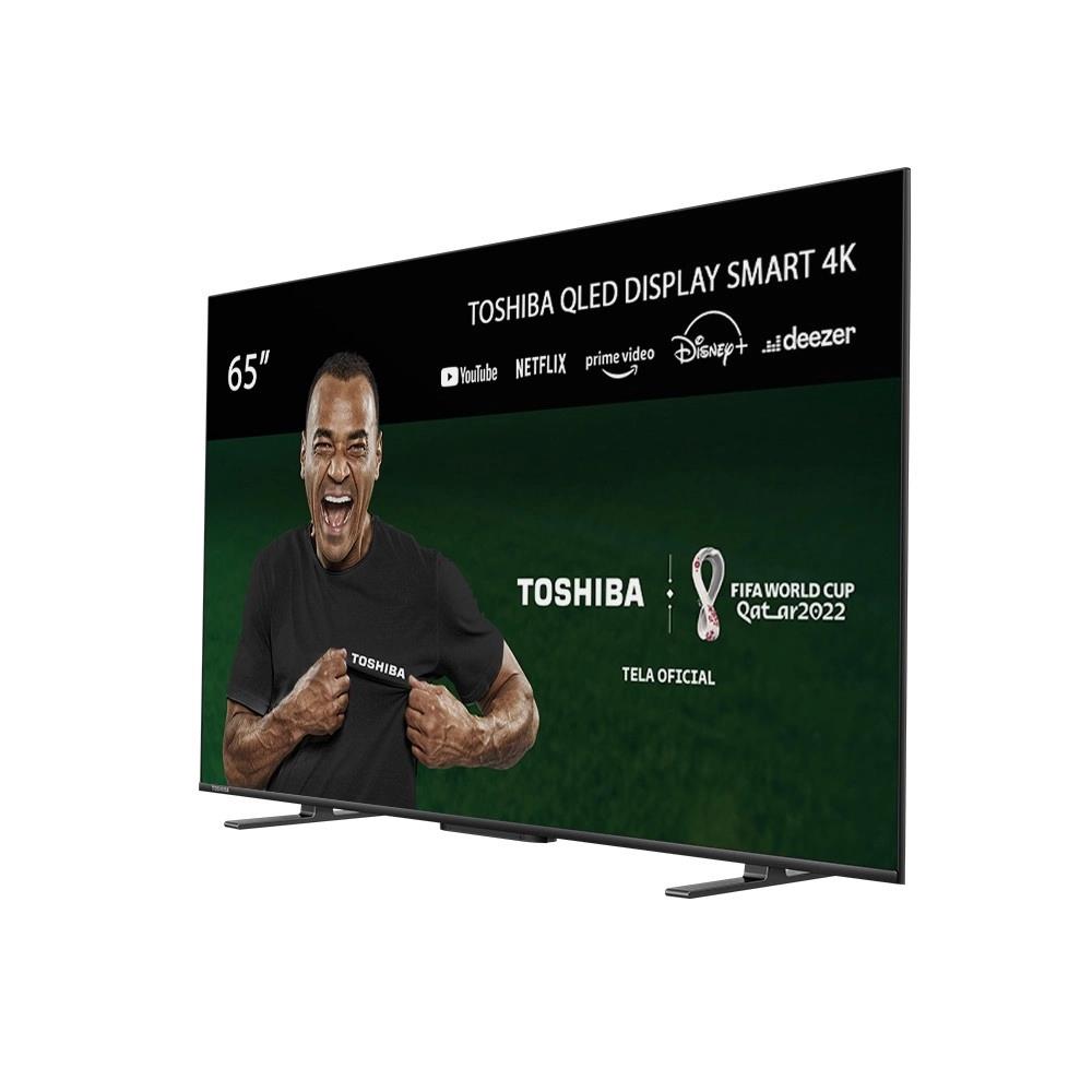 Imagem do produto Televisor Toshiba Qled 65 Pol 65m550ls 4k