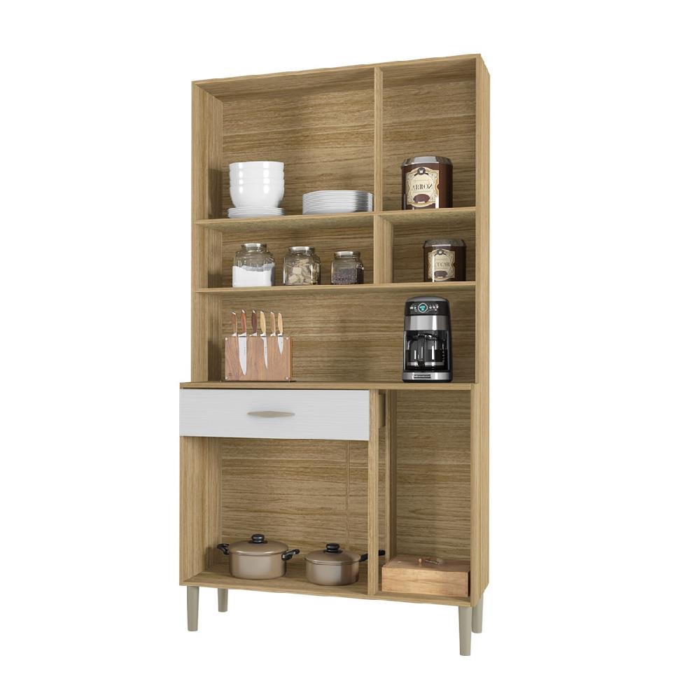 Imagem do produto Armario Kit Parana 6p Golden Freijo Supremo