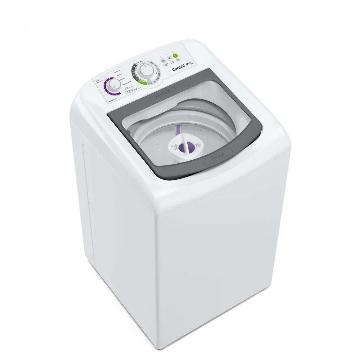 Imagem do produto Lavadora Consul 09kg Roupa Eletronica 220v