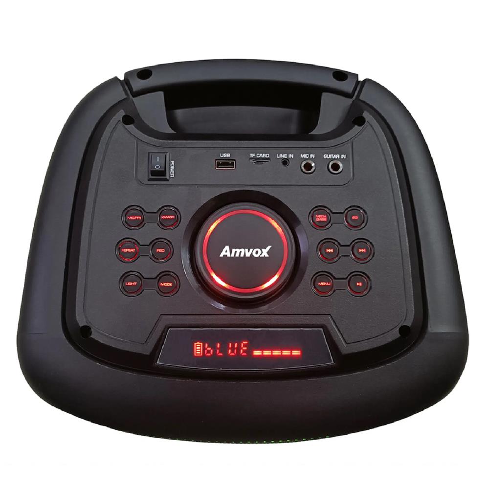 Imagem do produto Caixa Amplif. Amvox Party Vox Prime