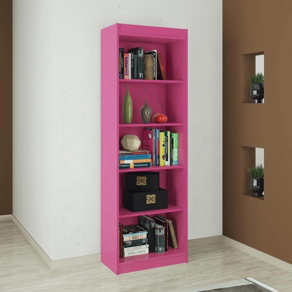 Imagem do produto Estante Atualle Sapiranga Rosa Brilho