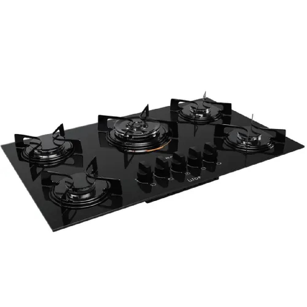 Imagem do produto Fogao Atlas Cooktop 5-bc Gas Utop Tc Pto