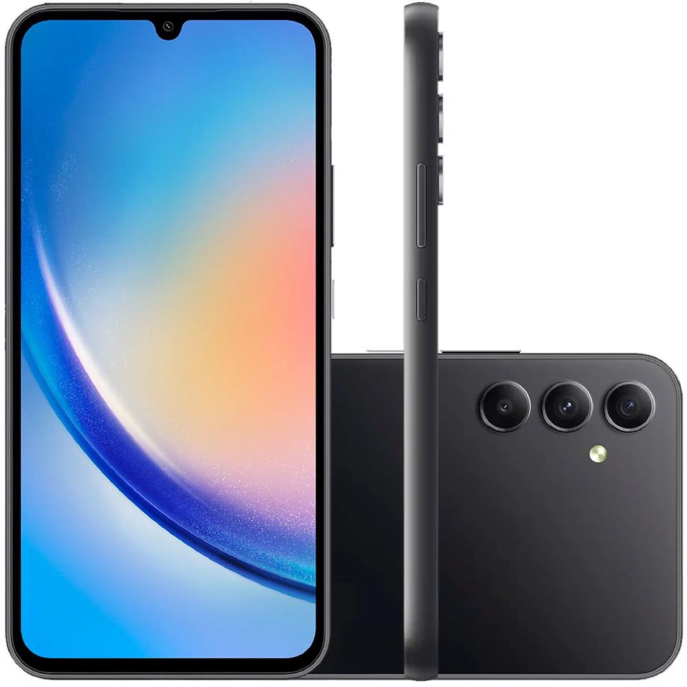 Celular Samsung A346 5g 128gb Preto Zf