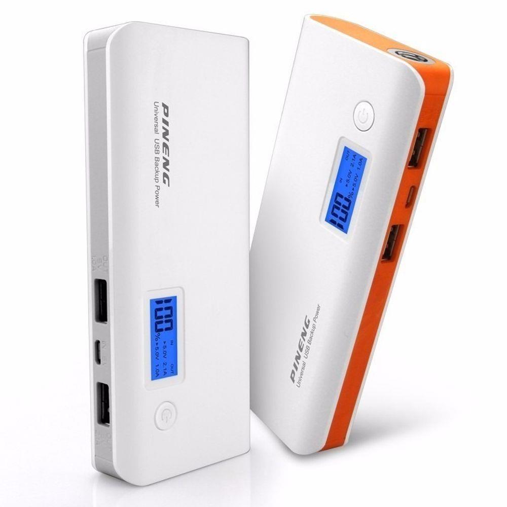 Imagem do produto Carregador Port Power Bank Pineng Pn-968 10000mah Bc