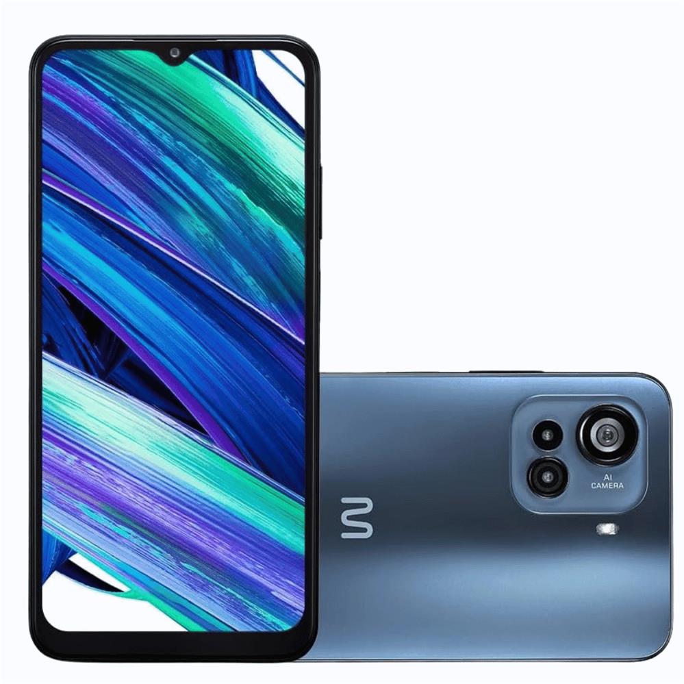 Celular Multi G Pro 3 Preto P9179 128 Gb 4 G Ram Octa Core