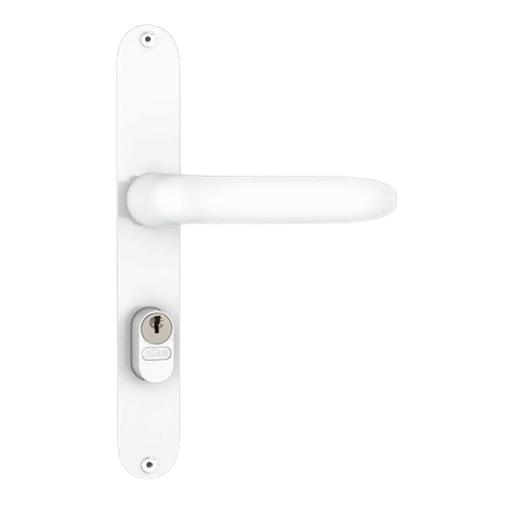 Fechadura P/ Perfil Alav 603/1 1/2 Mac Branco Stam