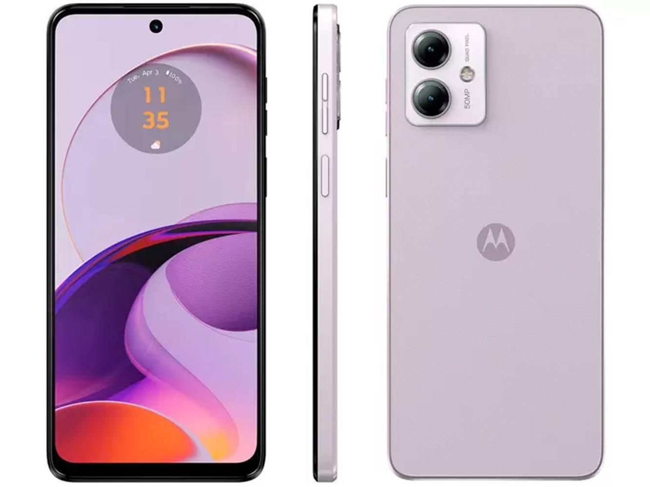 Imagem do produto Celular Motorola G14 Xt2341 Lilas 128gb Vt