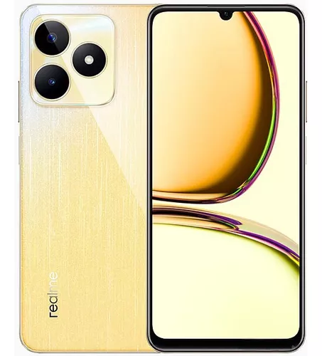 Imagem do produto Celular Realme C53 128GB 6 Ram Sunshower Gold