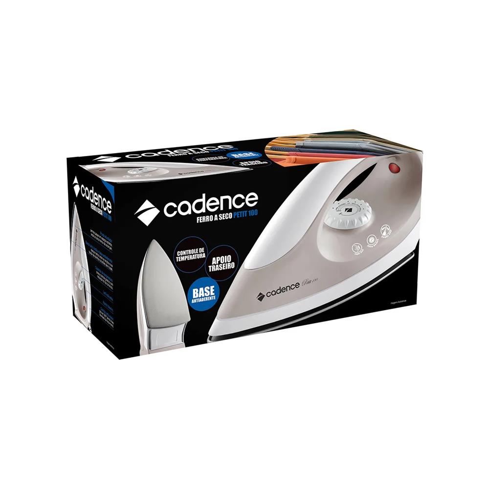Imagem do produto Ferro de Passar Cadence Seco Iro101 220v Petit 100
