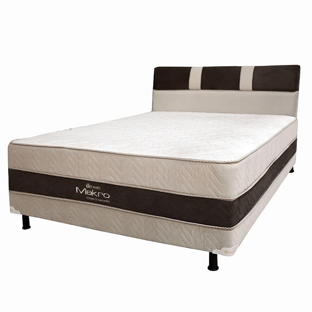 Colch Topazio Box + Cab.makro M.ensac.158x198x065