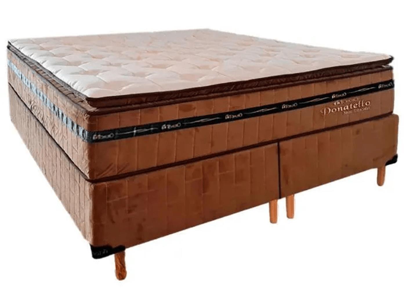 Colch Topazio Conj.box Donatello 158x198x0,64m M.pocket