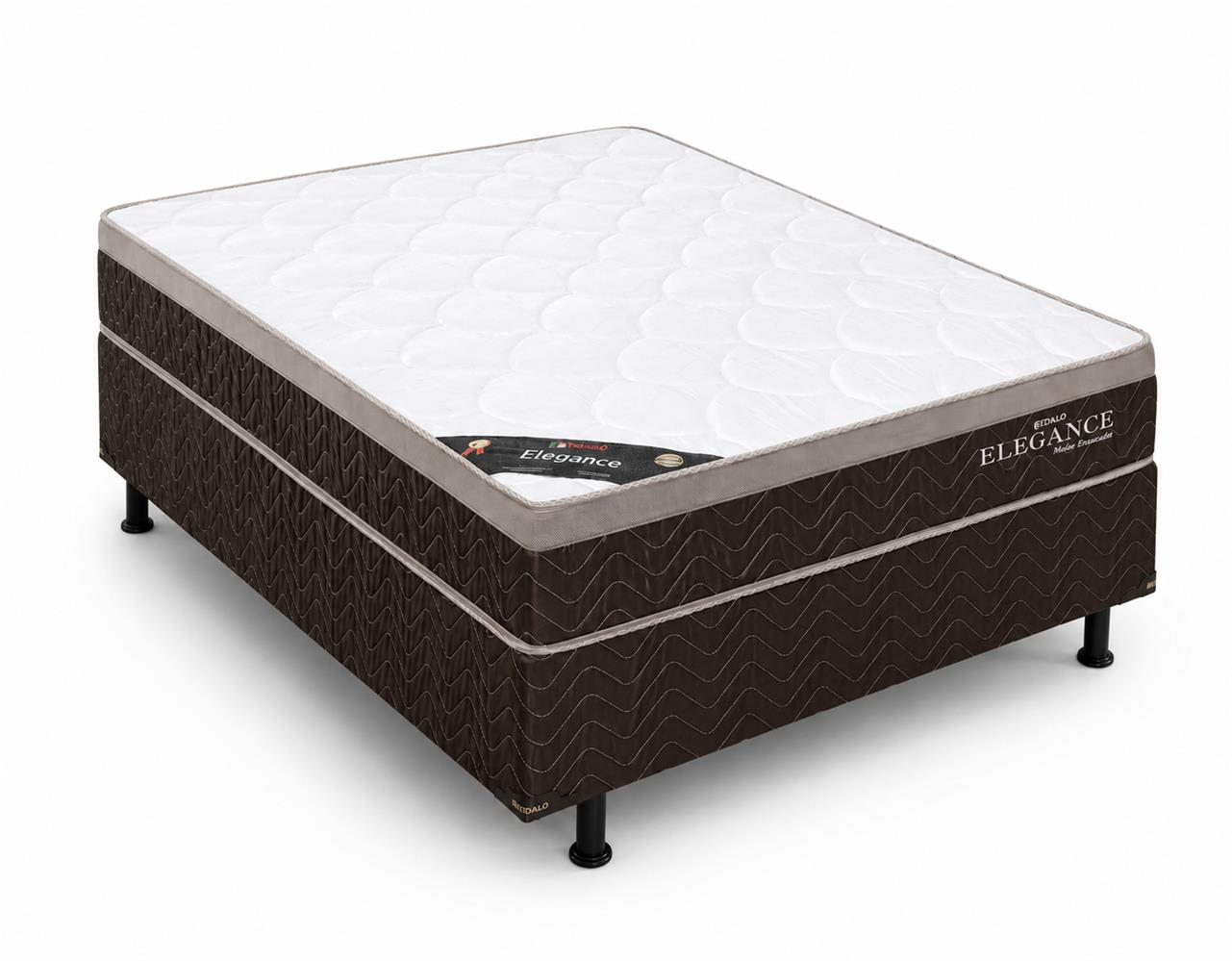 Colch Topazio Elegance Casal Pocket 138x188x22cm