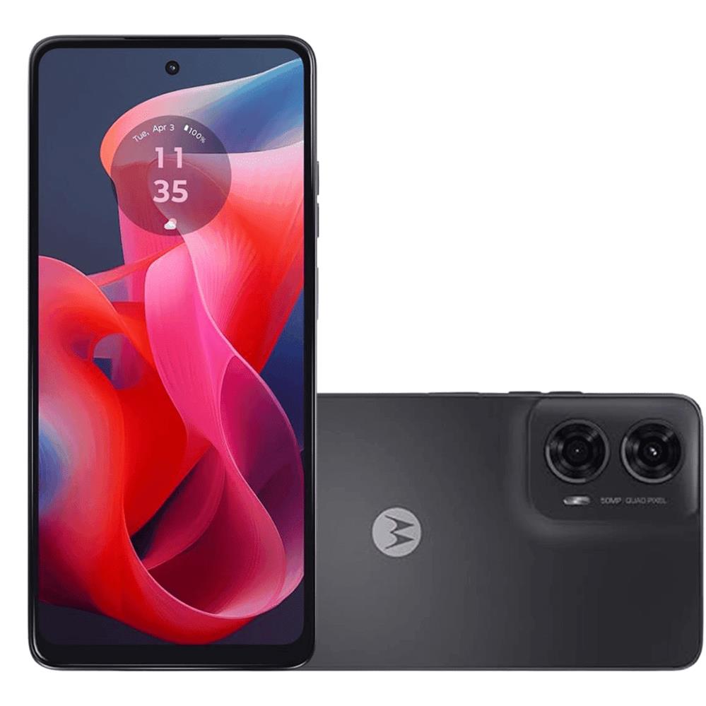 Celular Motorola Xt2423 128g Moto G24 Grafite
