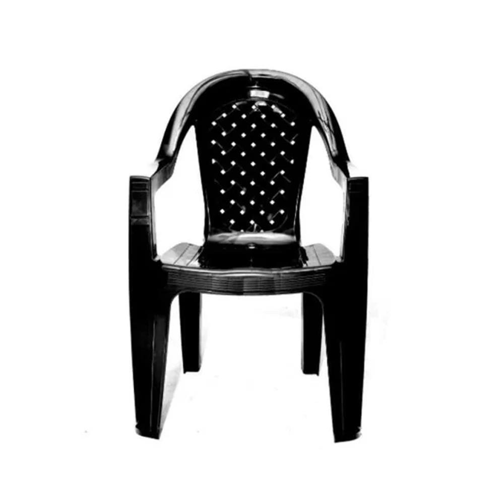 Cadeira Inova Luiza C Braço - Preto