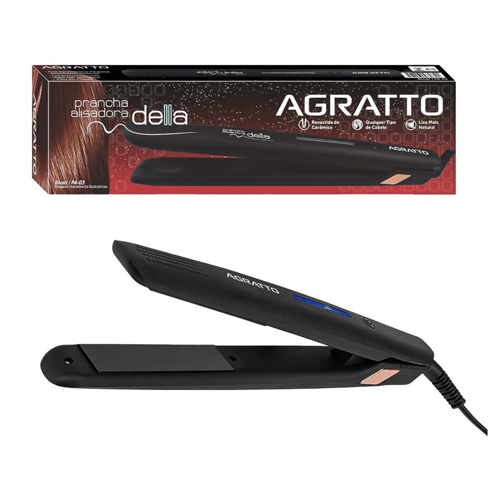 Imagem do produto Prancha Agratto Della Pa-03 Pto 30w Biv