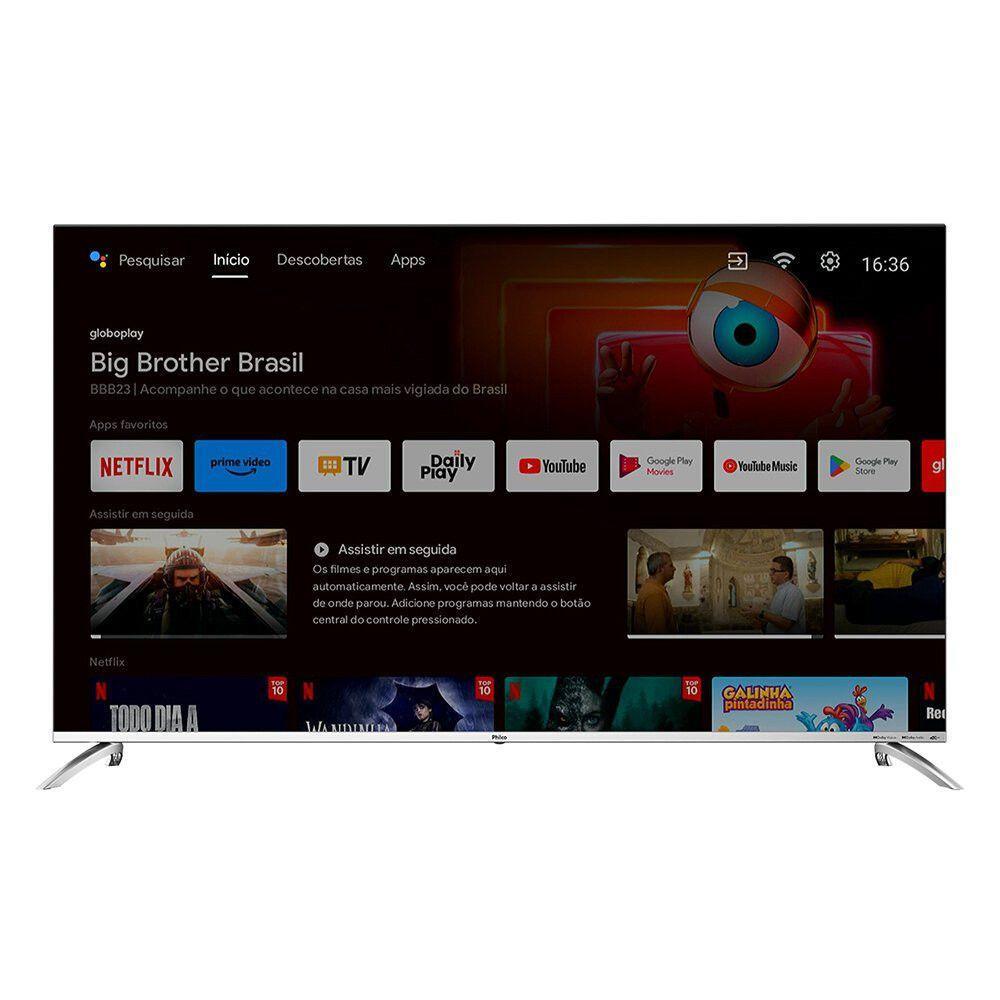 Imagem do produto Televisor Philco Ptv58g7pagcsbl 4k Led