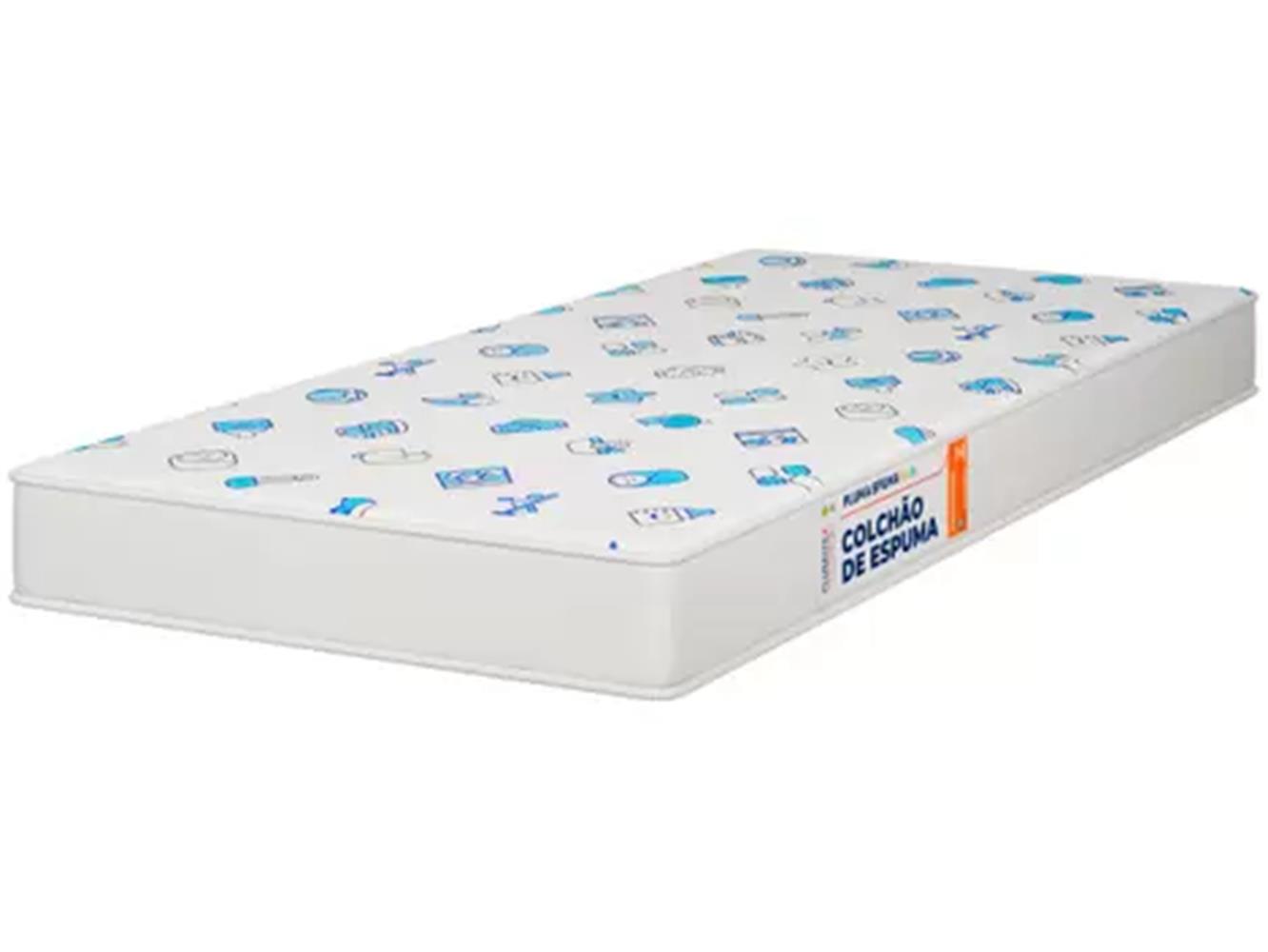 Colch Plumatex Berço D20 Kids 70 X 130 X 09
