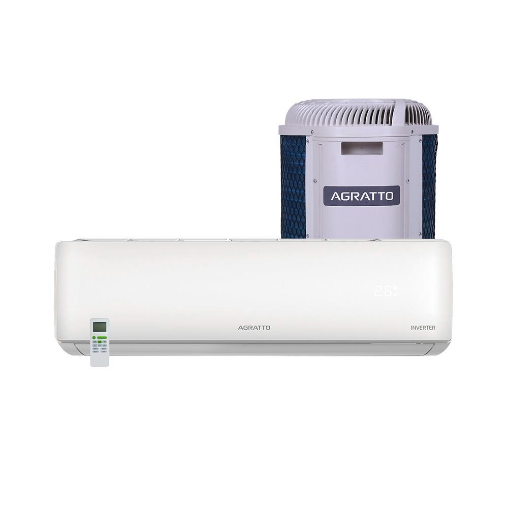 Ar-condicionado Ventisol Agratto 9kbtu Split Liv Inver.top Lcst9f-02i