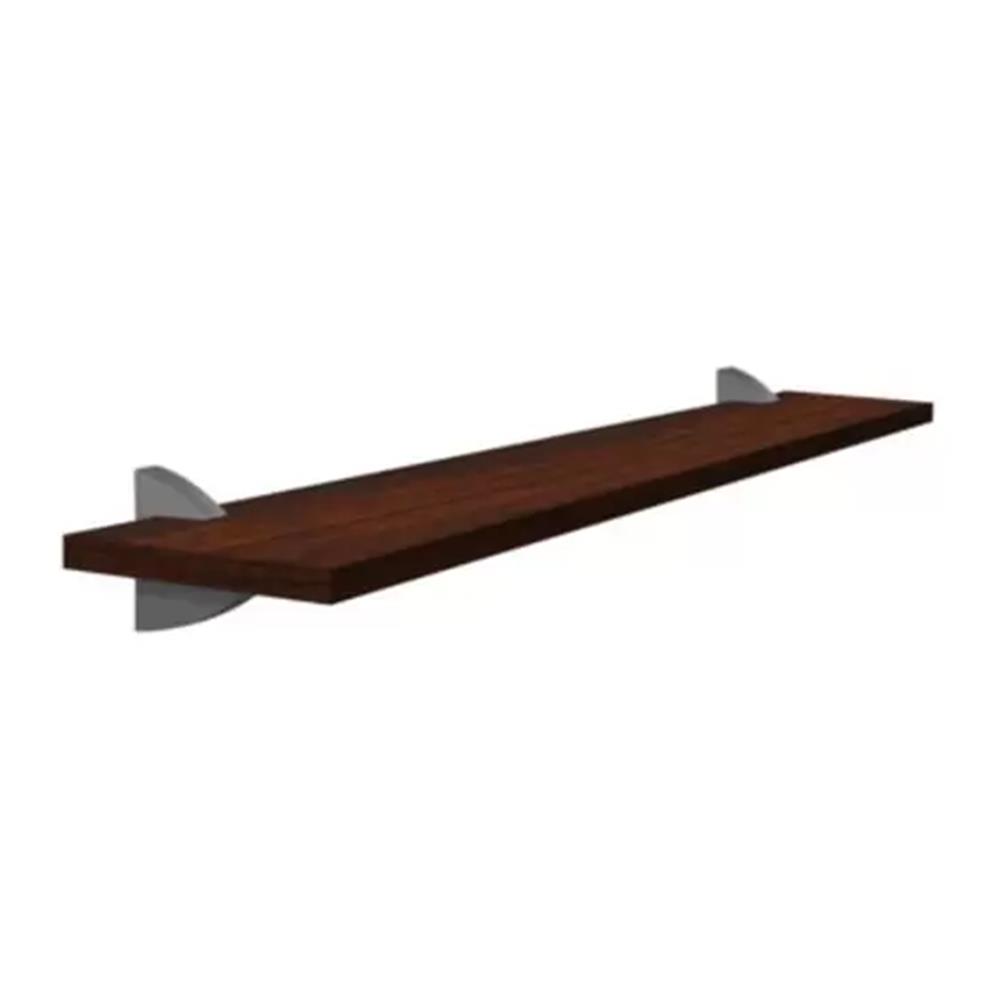 Prateleira Tabaco 25x100cm C/sup. Prata 08852.080 Prat-k