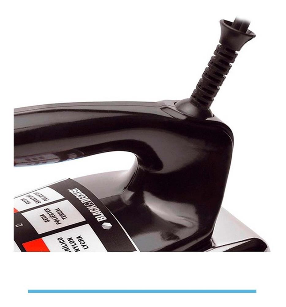 Imagem do produto Ferro Black & Decker Seco Metalico Vfa1110 Xm6 220v