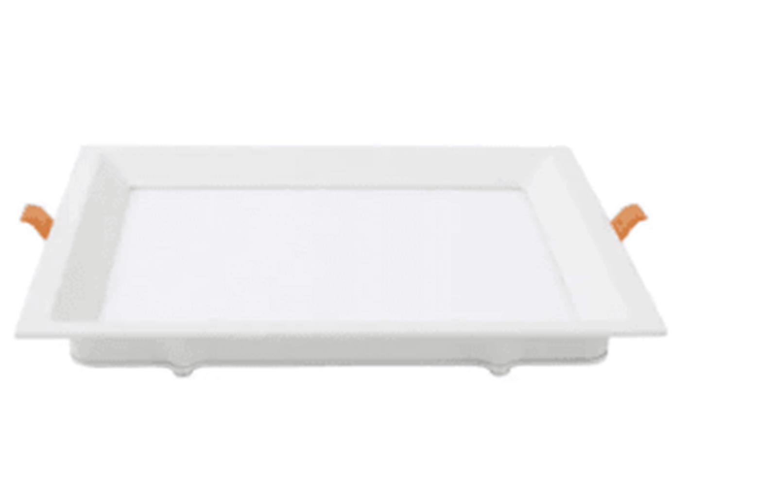 Painel Blumenau Rec. Led Emb Quad Alum 166mm Biv 15w 6.500k Bco - (80646004) - Base Icms St: 0,00 - Valor Icms St: 0,0