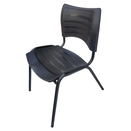 Imagem do produto Cadeira Martiflex Fixa Ergo 1175 Preta