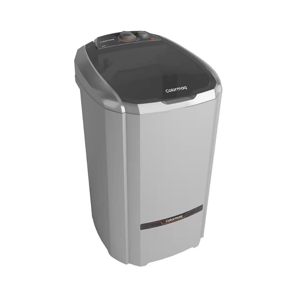 Lavadora Colormaq Lcs 15 Kg Prata 220v Lcs15