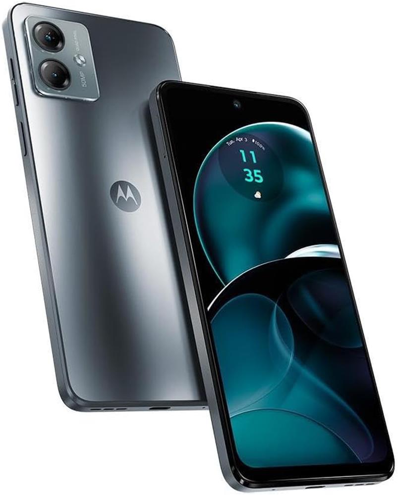 Imagem do produto Celular Motorola G14 Xt2341 Grafite 128gb Vt