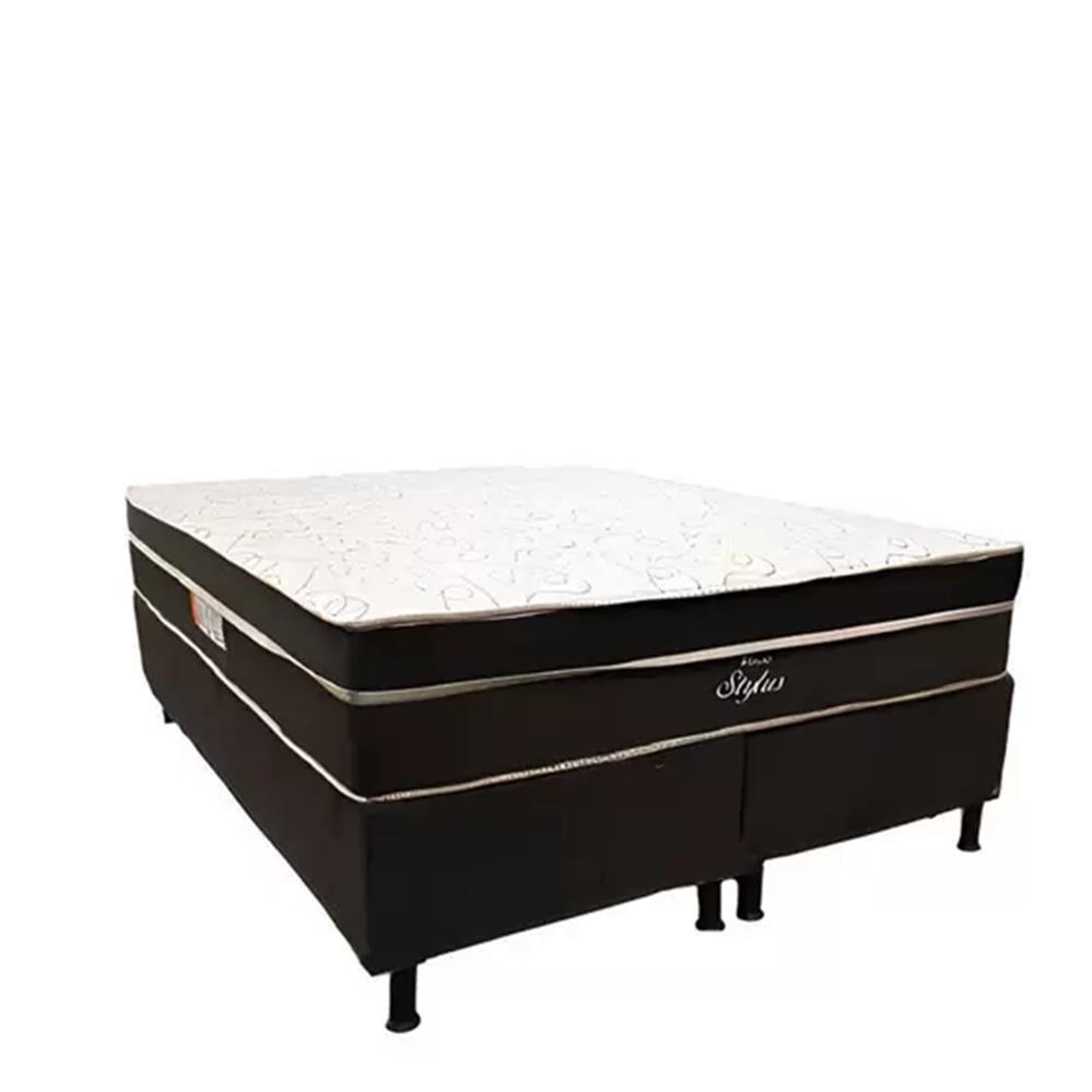 Colch Topazio Box Bono Conj M.ensacadas 1,98x1,58x0,61m