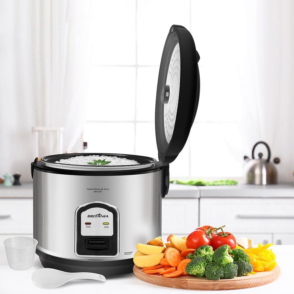 Imagem do produto Panela Britania Arroz Bpa10pi Bpa10bi 220v