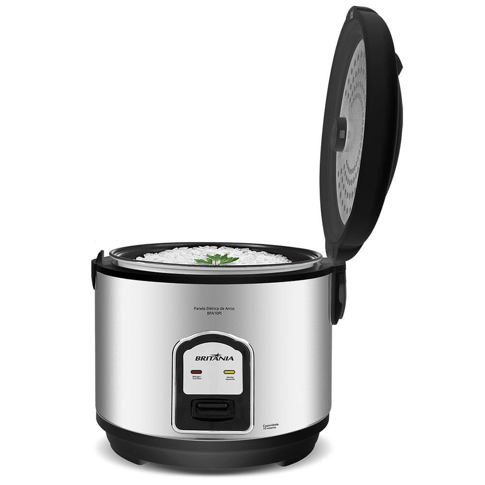 Imagem do produto Panela Britania Arroz Bpa10pi Bpa10bi 220v