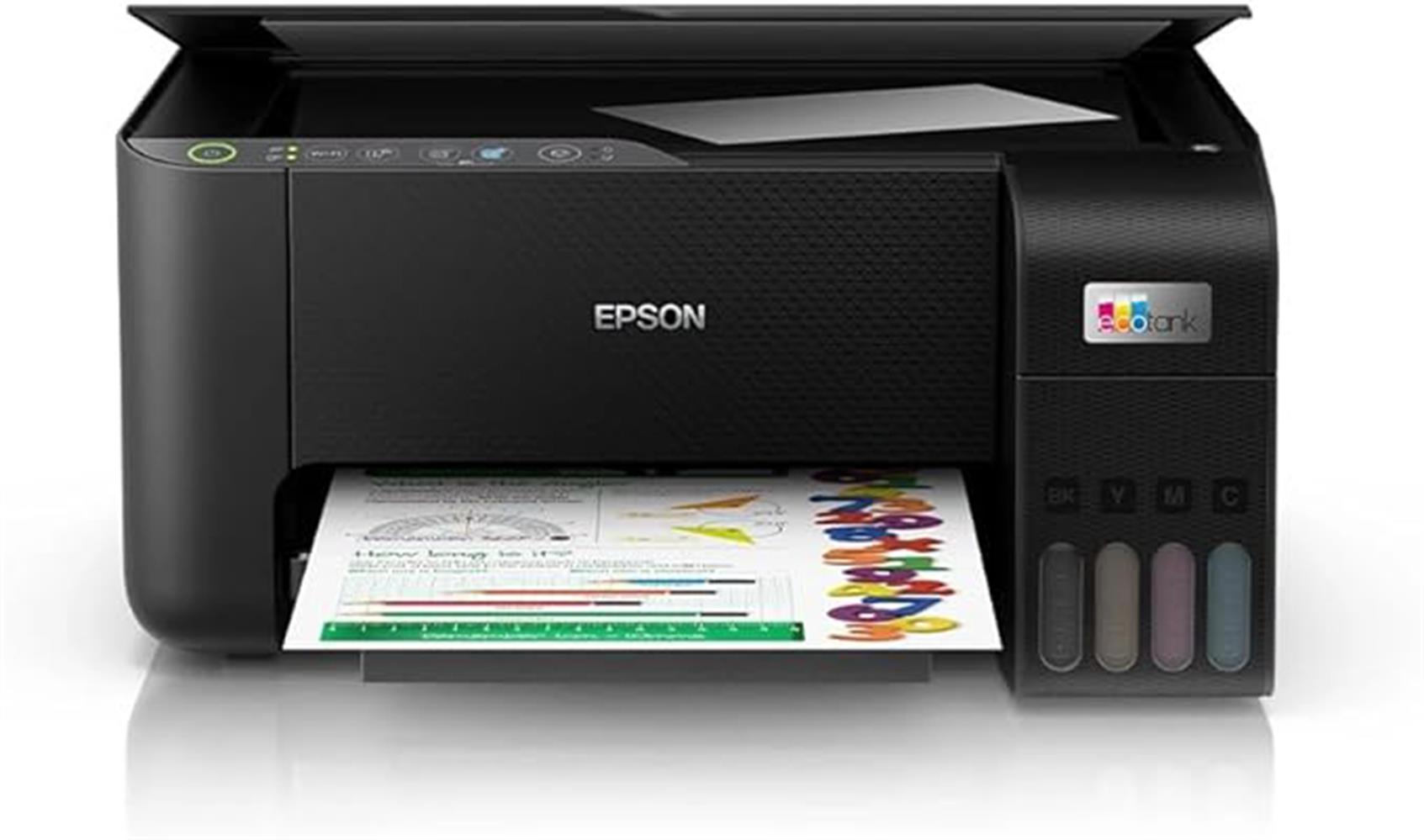 Impressora Epson Multifuncional Ecotank L3250
