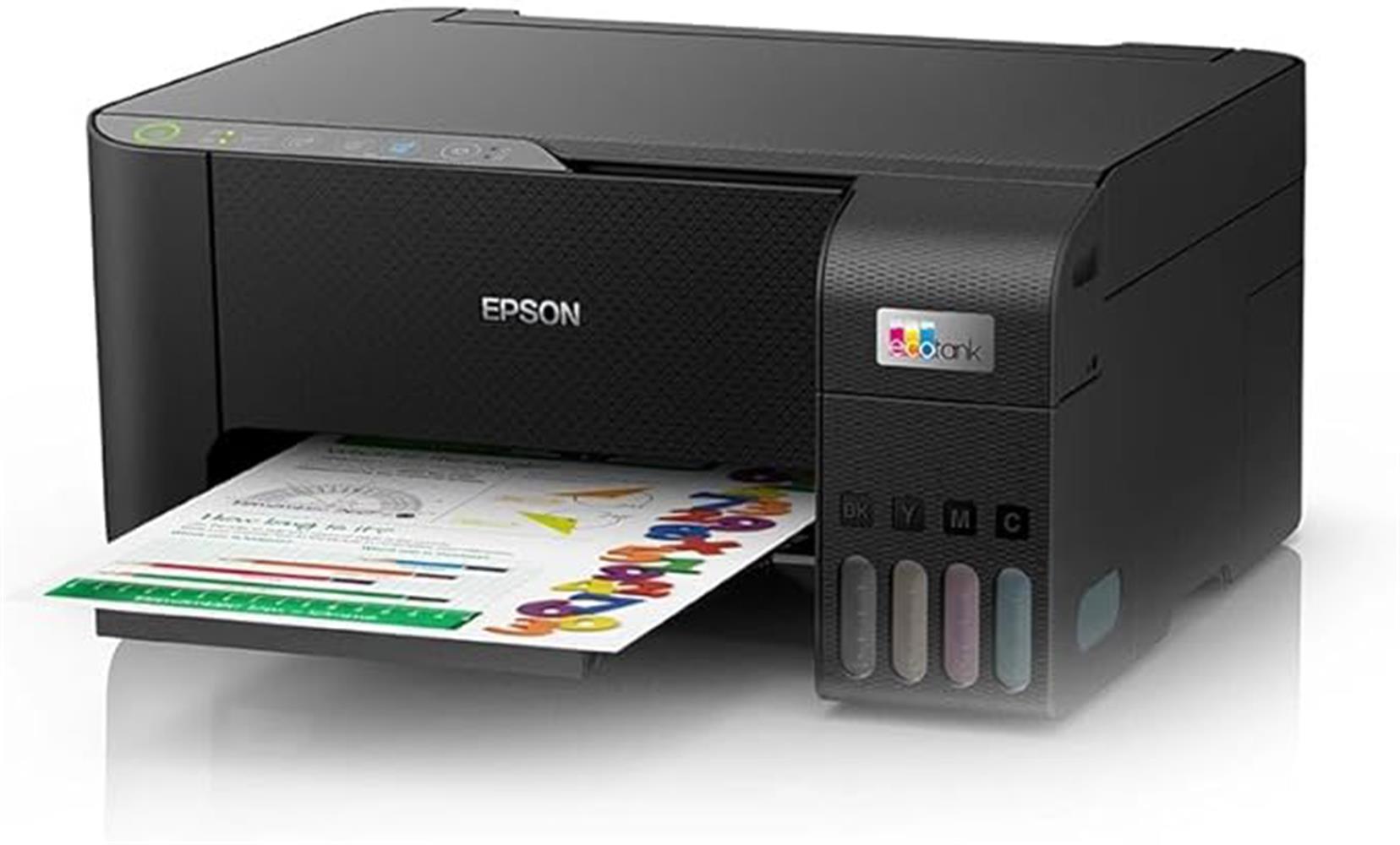 Imagem do produto Impressora Epson Multifuncional Ecotank L3250