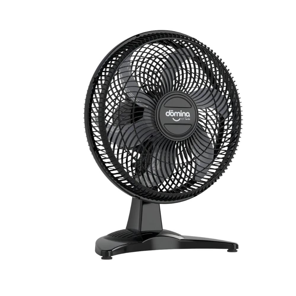 Ventilador de Mesa Domina 43cm Oscilante Titanium 220V