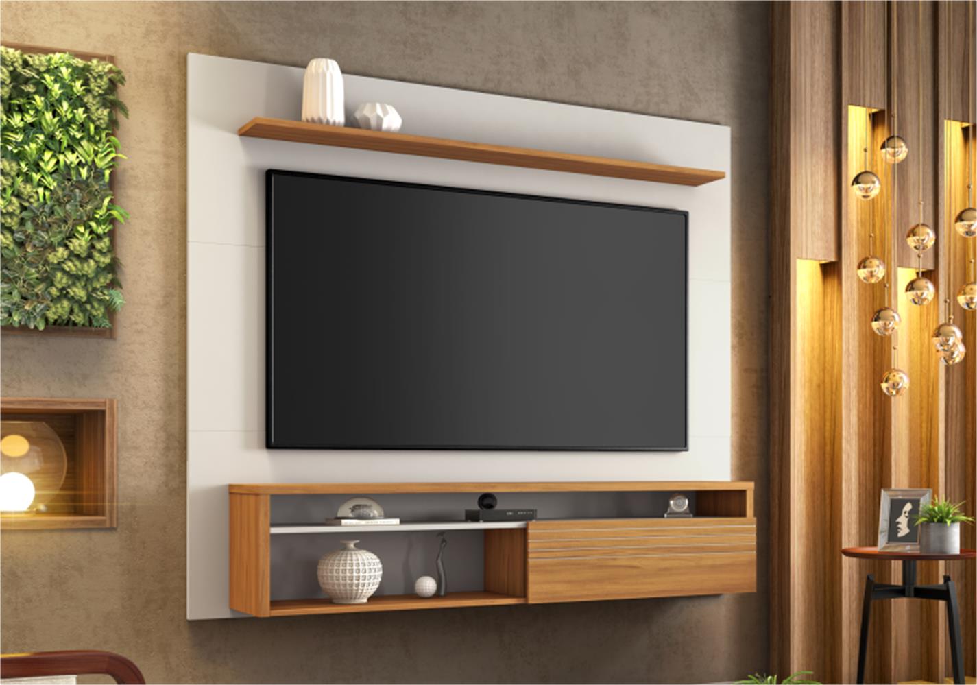 Imagem do produto Painel Notavel Nt 1100 Ref-250 Offwhite/freijo Trend