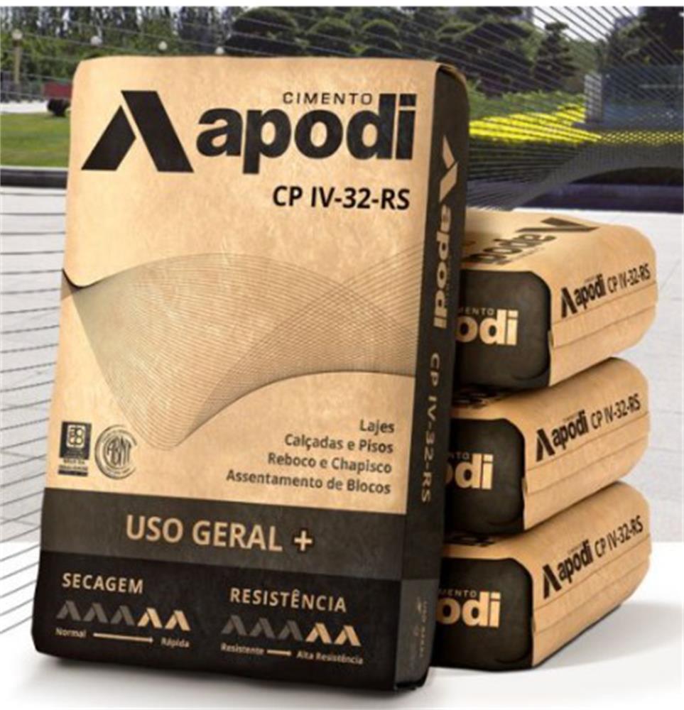 Imagem do produto Cimento Apodi/ Açai /nacional/cpiv32 50kg