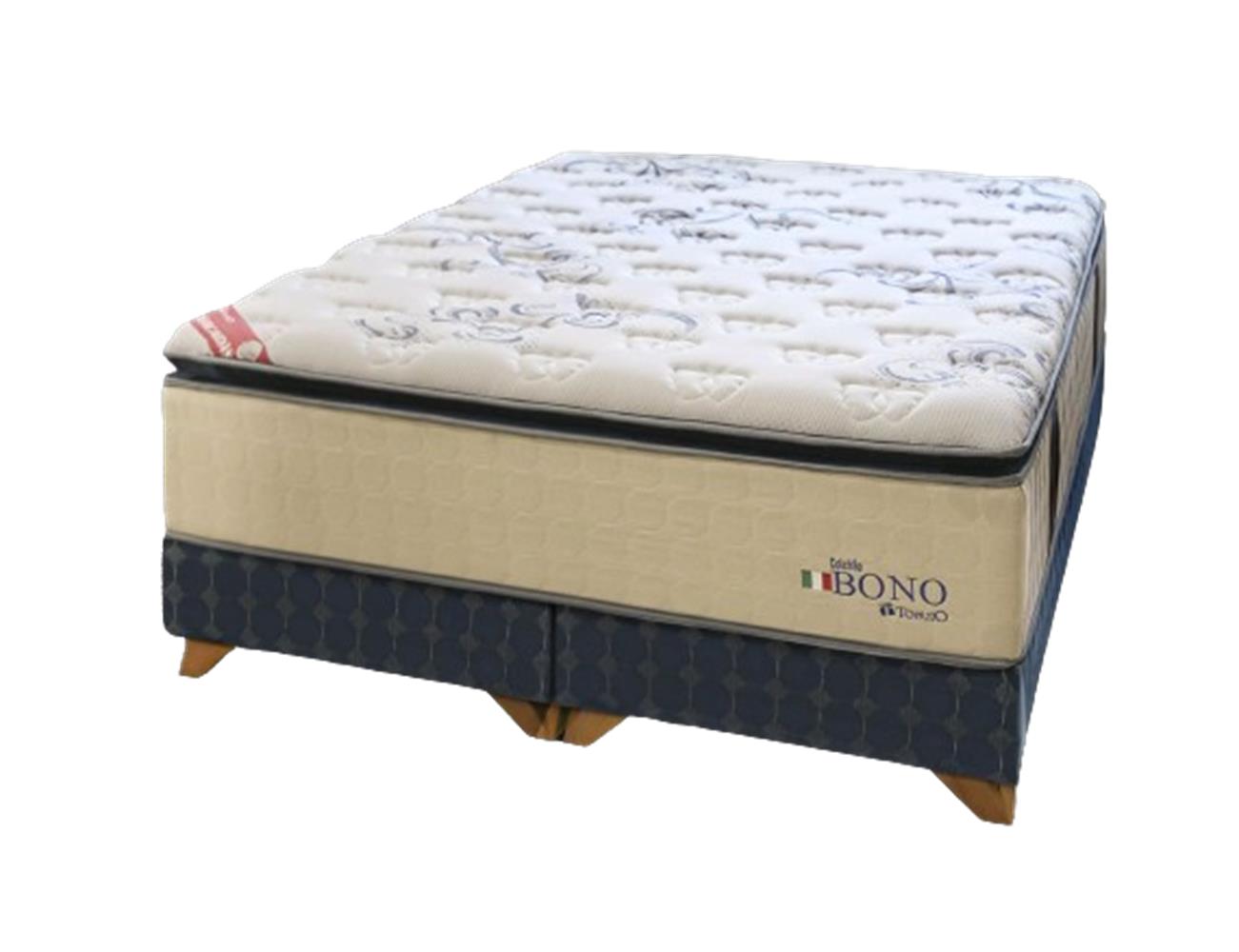 Colch Topazio Box Bono Conj.m.ensacadas 1,98x2,00x0,61m