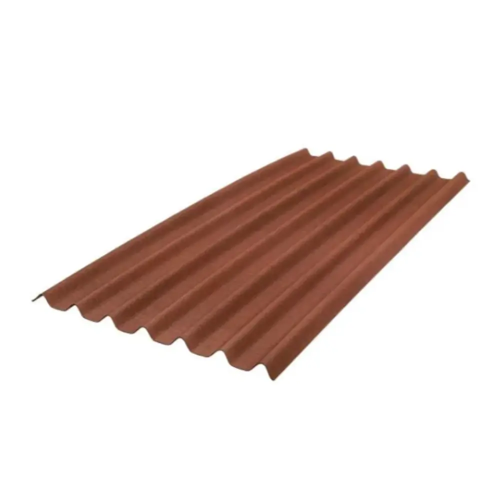Telha Onduline Stilo Vermelha 2,00 X 0,96 Cm