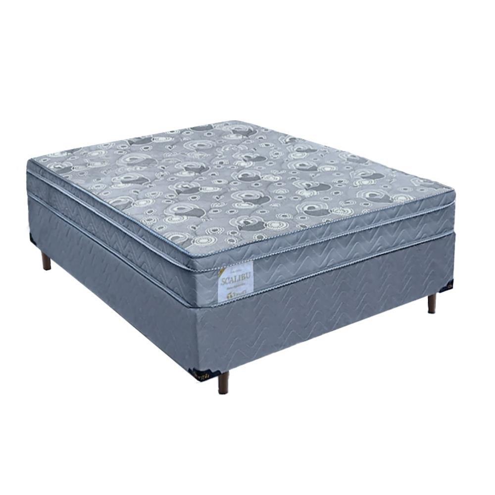 Colch Topazio Box Conj.scalibur M.ens.138x188x0,52cm
