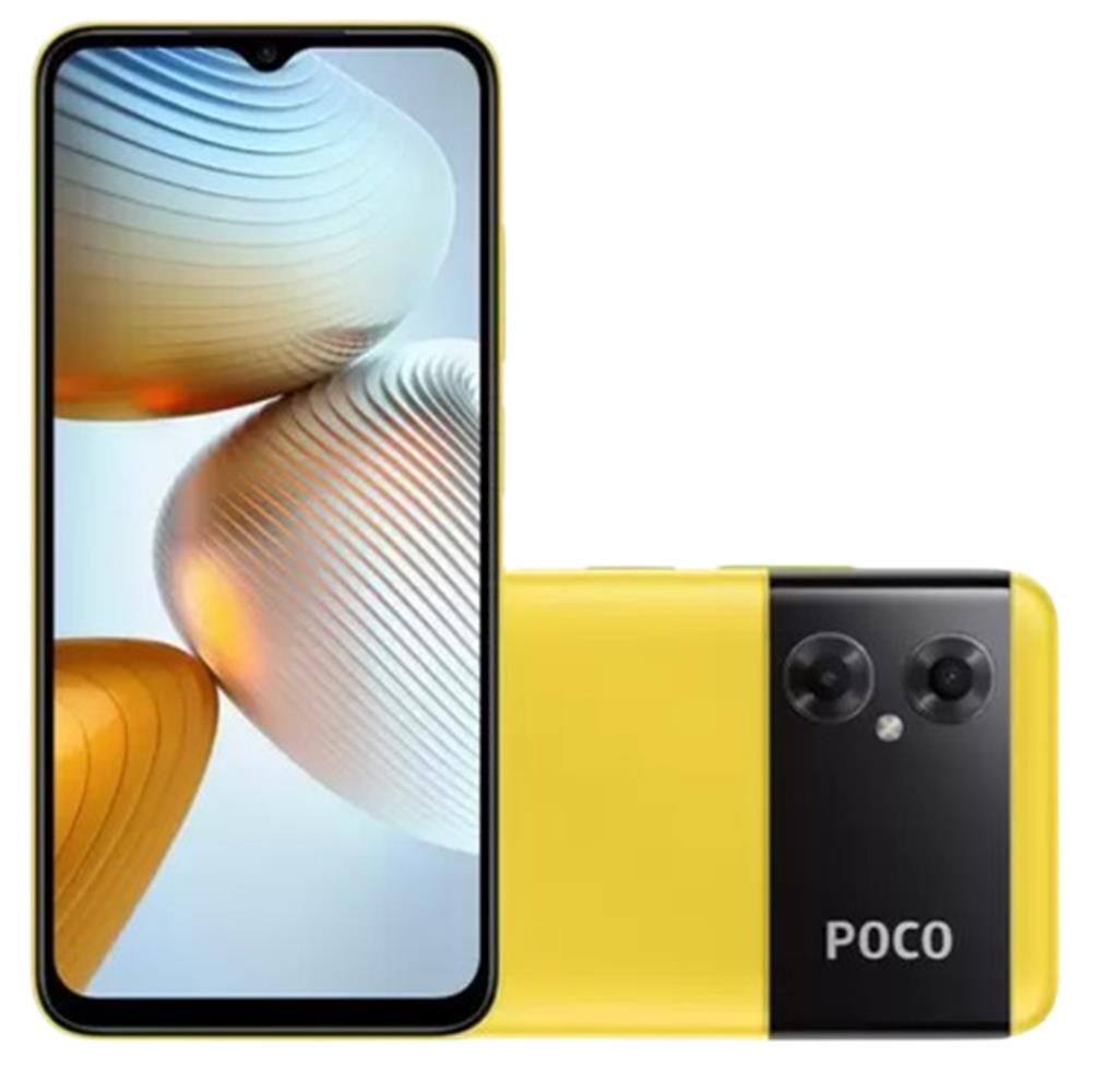 Celular Xiaomi Poco M4 5g Tl 6,58'' 6+128gb, Amarelo