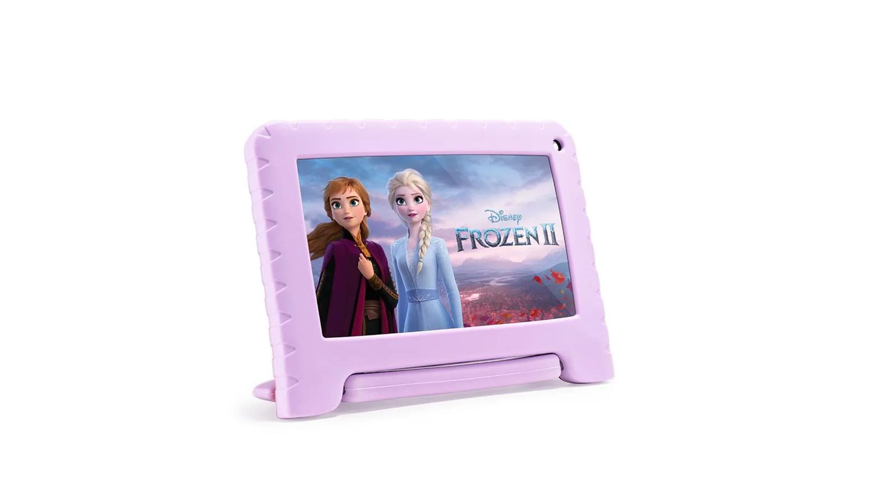 Imagem do produto Tablet Multlaser Frozen Ii 64 G Rosa Nb416
