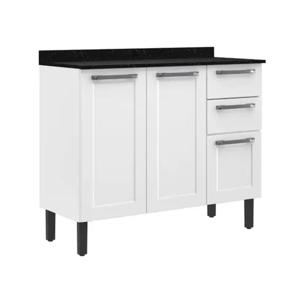 Balcao Itatiaia Florença 105 3pt 2gv Branco