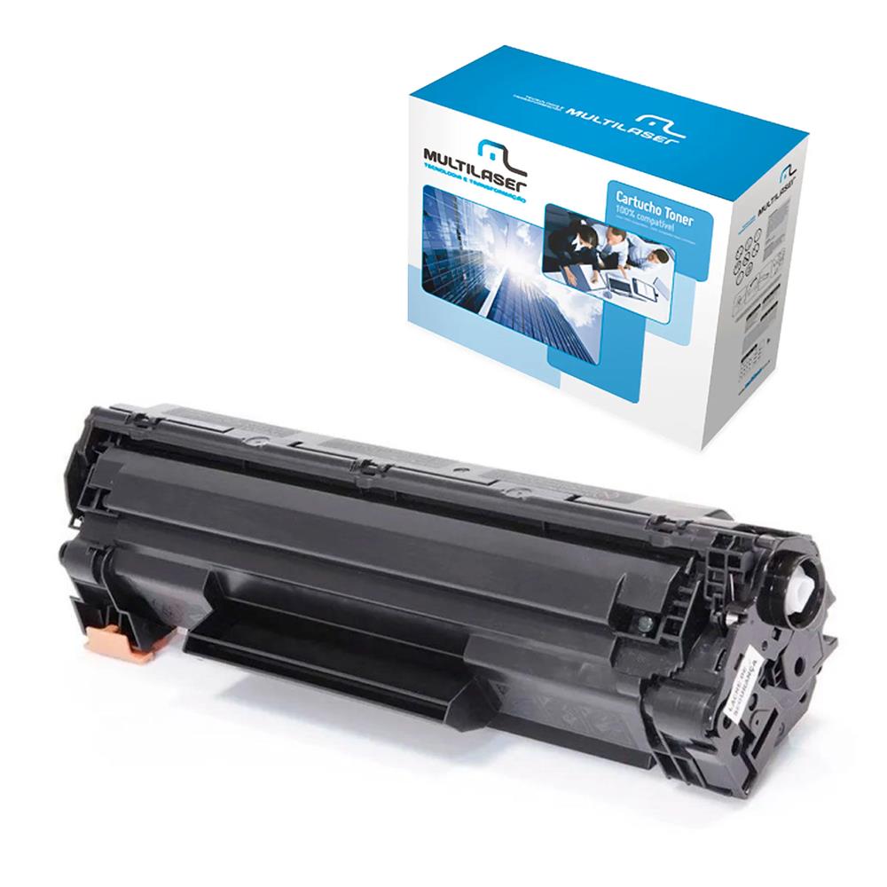 Cartucho Toner Multilaser Compativel Ct283 P Hp Cf283a